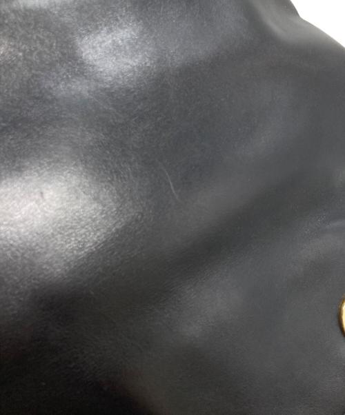 CELINE（セリーヌ）CELINE (セリーヌ) チェーンショルダーバッグ ブラックの古着・服飾アイテム