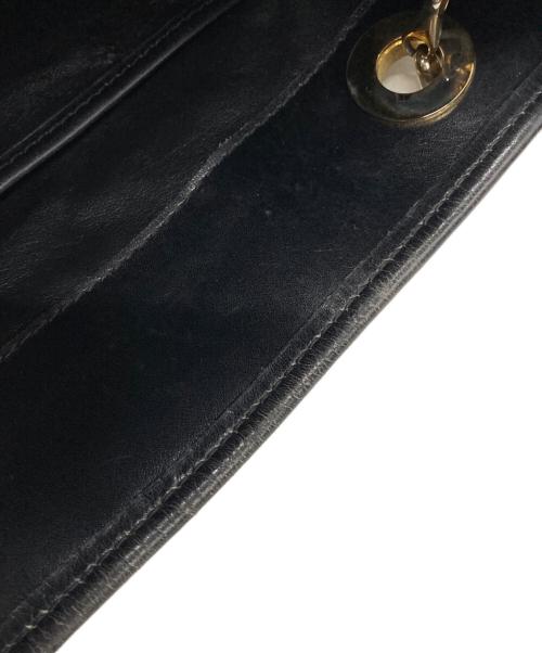 CELINE（セリーヌ）CELINE (セリーヌ) チェーンショルダーバッグ ブラックの古着・服飾アイテム