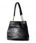 CELINE（セリーヌ）の古着「チェーンショルダーバッグ」｜ブラック