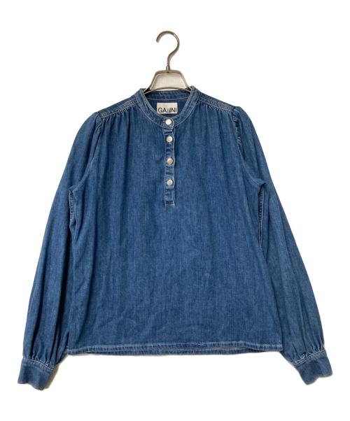 GANNI（ガニー）Ganni (ガニー) デニムブラウス インディゴ サイズ:Freeの古着・服飾アイテム