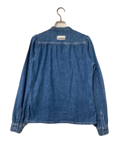 GANNI（ガニー）Ganni (ガニー) デニムブラウス インディゴ サイズ:Freeの古着・服飾アイテム