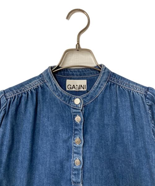 GANNI（ガニー）Ganni (ガニー) デニムブラウス インディゴ サイズ:Freeの古着・服飾アイテム