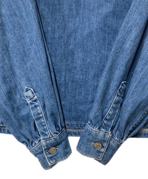 GANNI（ガニー）Ganni (ガニー) デニムブラウス インディゴ サイズ:Freeの古着・服飾アイテム
