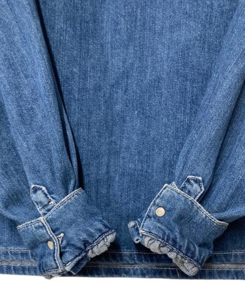 GANNI（ガニー）Ganni (ガニー) デニムブラウス インディゴ サイズ:Freeの古着・服飾アイテム