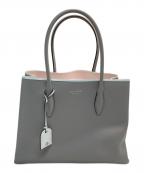 Kate Spadeケイトスペード）の古着「EVA medium satchel」｜グレー