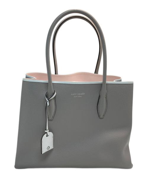 Kate Spade（ケイトスペード）Kate Spade (ケイトスペード) EVA medium satchel グレーの古着・服飾アイテム