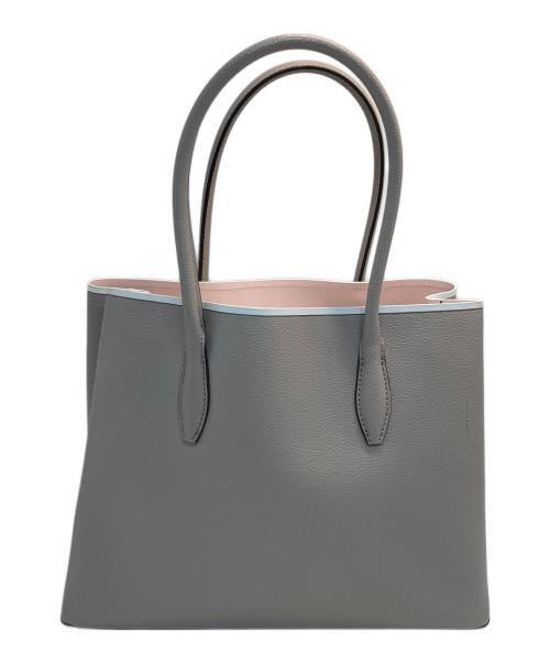 Kate Spade（ケイトスペード）Kate Spade (ケイトスペード) EVA medium satchel グレーの古着・服飾アイテム