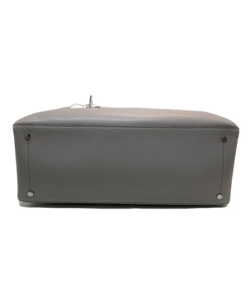 Kate Spade（ケイトスペード）Kate Spade (ケイトスペード) EVA medium satchel グレーの古着・服飾アイテム