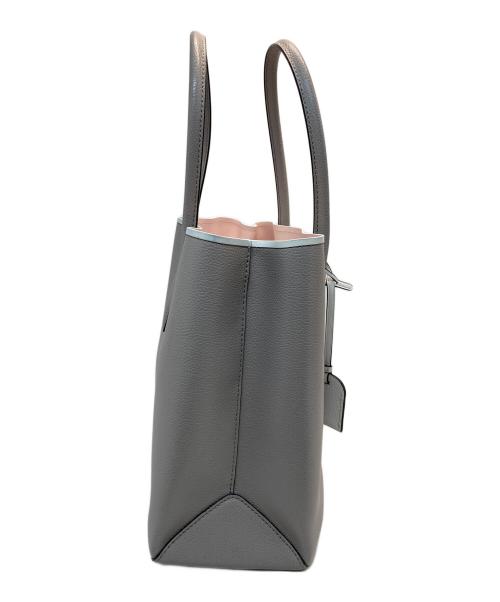 Kate Spade（ケイトスペード）Kate Spade (ケイトスペード) EVA medium satchel グレーの古着・服飾アイテム