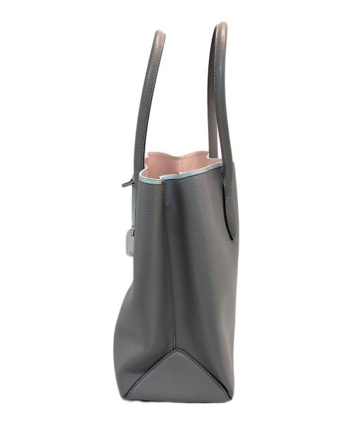 Kate Spade（ケイトスペード）Kate Spade (ケイトスペード) EVA medium satchel グレーの古着・服飾アイテム