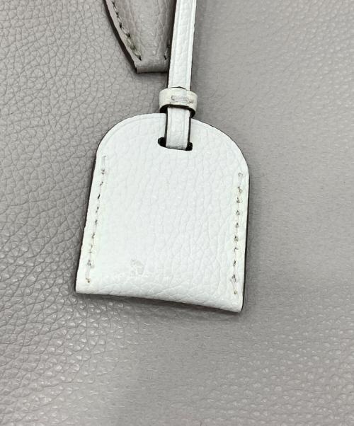 Kate Spade（ケイトスペード）Kate Spade (ケイトスペード) EVA medium satchel グレーの古着・服飾アイテム