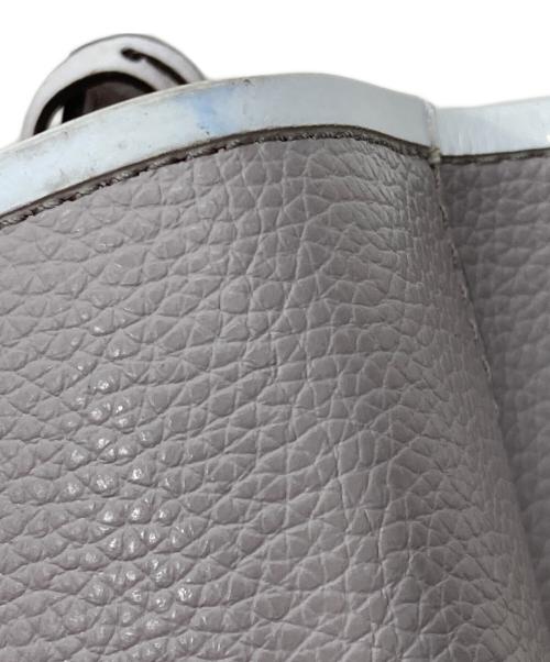 Kate Spade（ケイトスペード）Kate Spade (ケイトスペード) EVA medium satchel グレーの古着・服飾アイテム