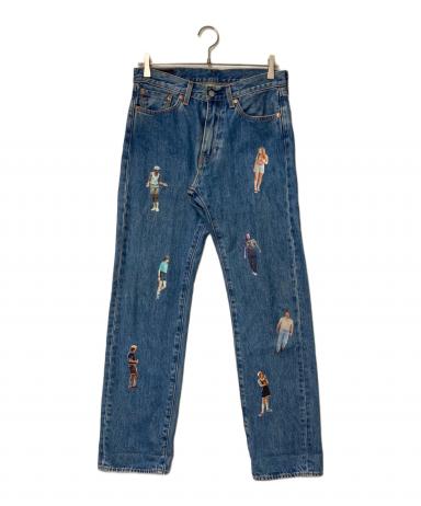 リーバイス ストレンジャーシングス コラボデニム 中古・古着通販】LEVI'S (リーバイス) STRANGER THINGS