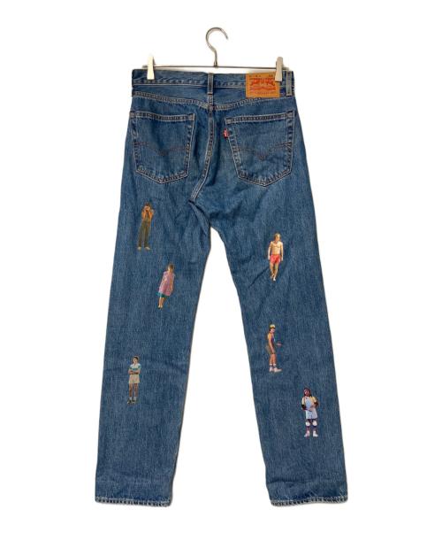 LEVI'S（リーバイス）LEVI'S (リーバイス) stranger things (ストレンジャーシングス) 505デニムパンツ インディゴ サイズ:30の古着・服飾アイテム