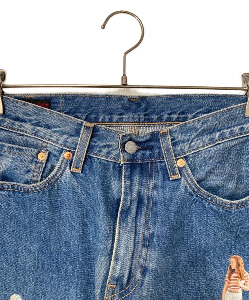 LEVI'S（リーバイス）LEVI'S (リーバイス) stranger things (ストレンジャーシングス) 505デニムパンツ インディゴ サイズ:30の古着・服飾アイテム