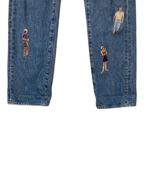 LEVI'S（リーバイス）LEVI'S (リーバイス) stranger things (ストレンジャーシングス) 505デニムパンツ インディゴ サイズ:30の古着・服飾アイテム