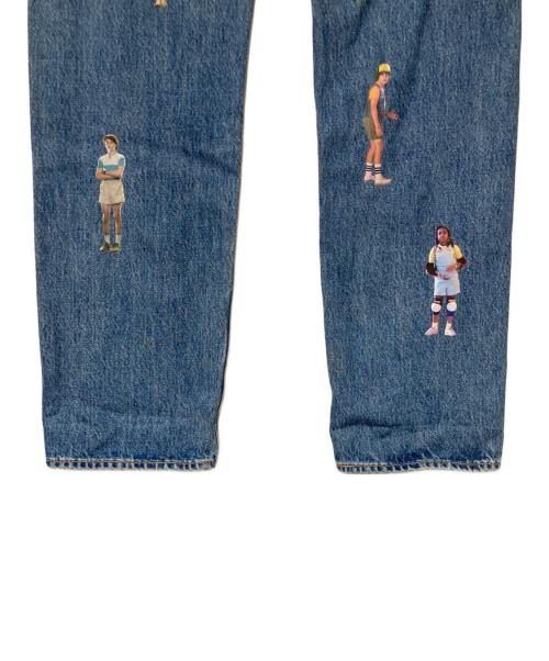 LEVI'S（リーバイス）LEVI'S (リーバイス) stranger things (ストレンジャーシングス) 505デニムパンツ インディゴ サイズ:30の古着・服飾アイテム