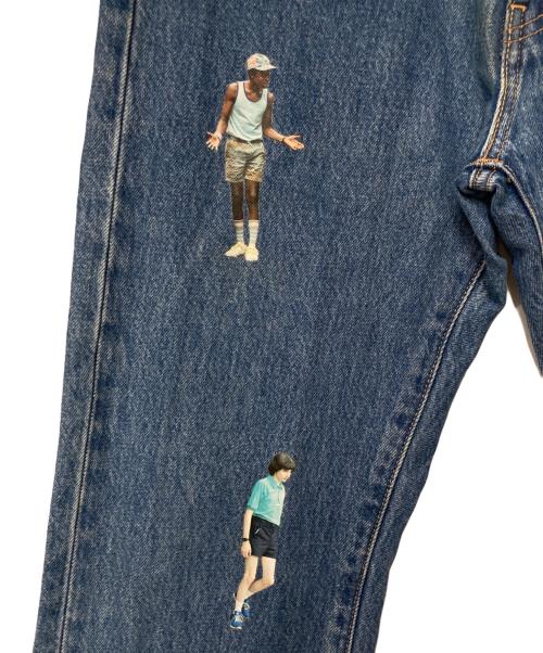LEVI'S（リーバイス）LEVI'S (リーバイス) stranger things (ストレンジャーシングス) 505デニムパンツ インディゴ サイズ:30の古着・服飾アイテム