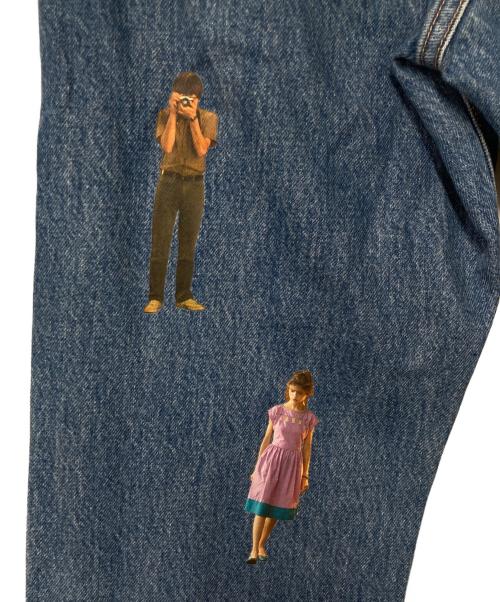 LEVI'S（リーバイス）LEVI'S (リーバイス) stranger things (ストレンジャーシングス) 505デニムパンツ インディゴ サイズ:30の古着・服飾アイテム