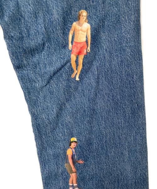 LEVI'S（リーバイス）LEVI'S (リーバイス) stranger things (ストレンジャーシングス) 505デニムパンツ インディゴ サイズ:30の古着・服飾アイテム