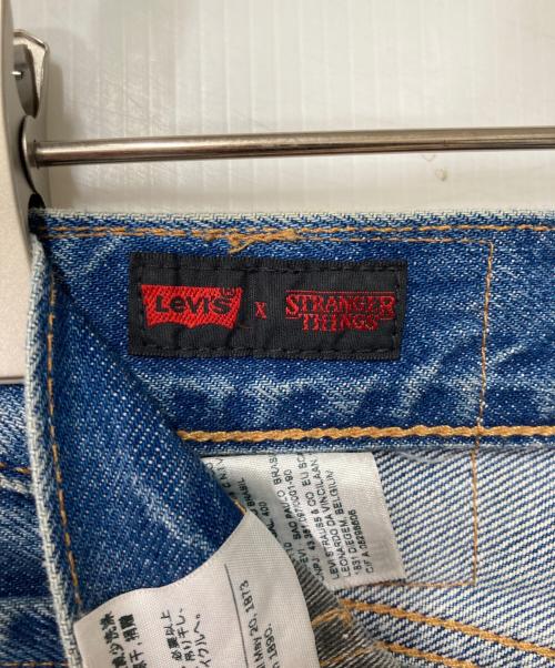 LEVI'S（リーバイス）LEVI'S (リーバイス) stranger things (ストレンジャーシングス) 505デニムパンツ インディゴ サイズ:30の古着・服飾アイテム