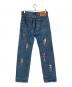 LEVI'S (リーバイス) stranger things (ストレンジャーシングス) 505デニムパンツ インディゴ サイズ:30：11000円