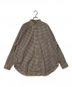H BEAUTY&YOUTHエイチ ビューティー&ユース）の古着「PLENTY BD SHIRT」｜イエロー×ブルー