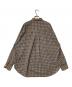 H BEAUTY&YOUTH (エイチ ビューティー&ユース) PLENTY BD SHIRT イエロー×ブルー サイズ:L：8000円