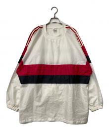 adidas（アディダス）の古着「ピステ」｜ホワイト×レッド