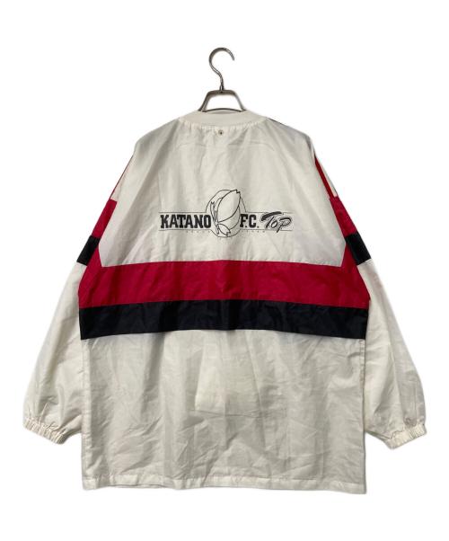adidas（アディダス）adidas (アディダス) ピステ ホワイト×レッド サイズ:O-XOの古着・服飾アイテム