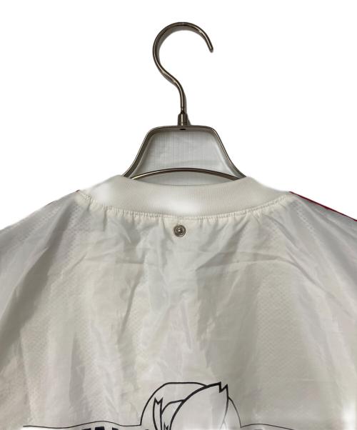 adidas（アディダス）adidas (アディダス) ピステ ホワイト×レッド サイズ:O-XOの古着・服飾アイテム