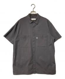 Graphpaper（グラフペーパー）の古着「Compact Ponte S/S Box S」｜グレー