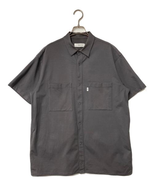 Graphpaper（グラフペーパー）Graphpaper (グラフペーパー) Compact Ponte S/S Box S グレー サイズ:2の古着・服飾アイテム