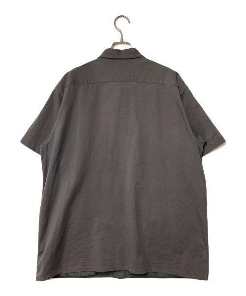 Graphpaper（グラフペーパー）Graphpaper (グラフペーパー) Compact Ponte S/S Box S グレー サイズ:2の古着・服飾アイテム