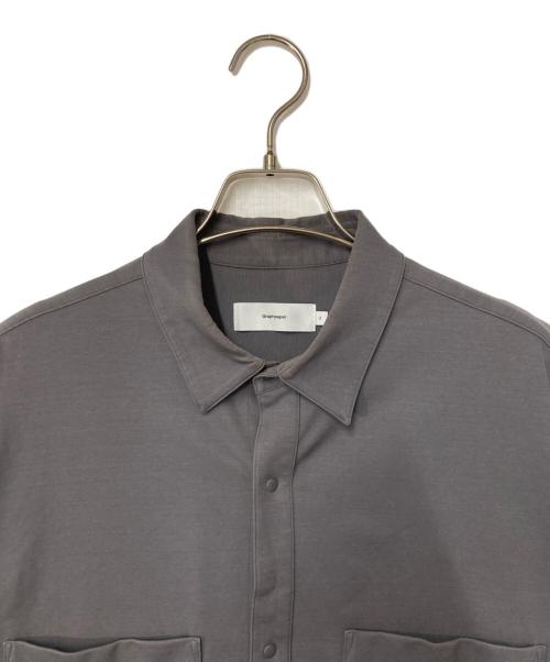 Graphpaper（グラフペーパー）Graphpaper (グラフペーパー) Compact Ponte S/S Box S グレー サイズ:2の古着・服飾アイテム
