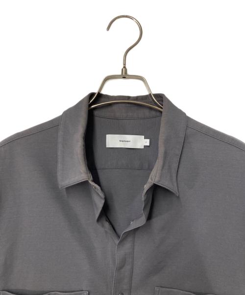 Graphpaper（グラフペーパー）Graphpaper (グラフペーパー) Compact Ponte S/S Box S グレー サイズ:2の古着・服飾アイテム