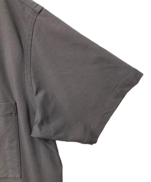 Graphpaper（グラフペーパー）Graphpaper (グラフペーパー) Compact Ponte S/S Box S グレー サイズ:2の古着・服飾アイテム