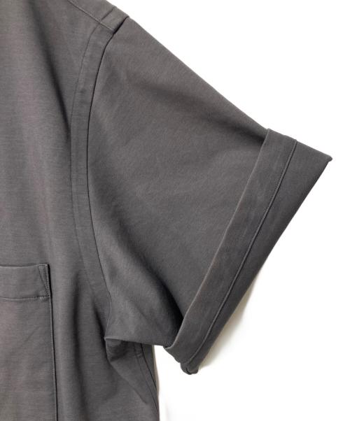 Graphpaper（グラフペーパー）Graphpaper (グラフペーパー) Compact Ponte S/S Box S グレー サイズ:2の古着・服飾アイテム