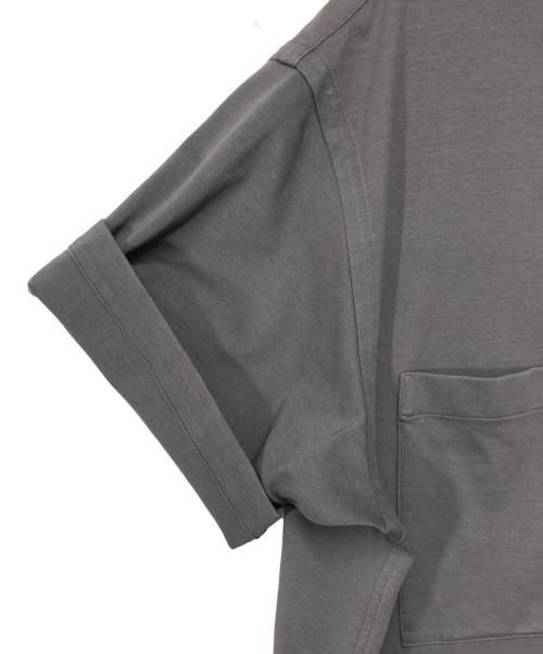 Graphpaper（グラフペーパー）Graphpaper (グラフペーパー) Compact Ponte S/S Box S グレー サイズ:2の古着・服飾アイテム
