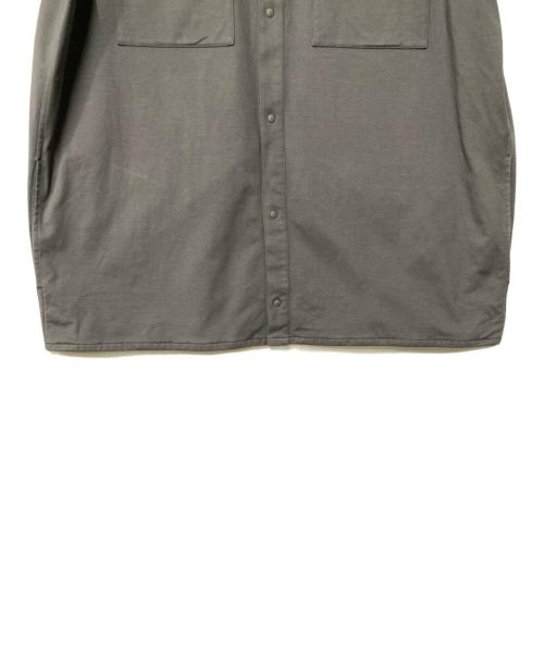 Graphpaper（グラフペーパー）Graphpaper (グラフペーパー) Compact Ponte S/S Box S グレー サイズ:2の古着・服飾アイテム