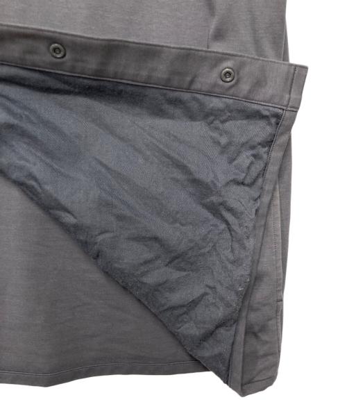 Graphpaper（グラフペーパー）Graphpaper (グラフペーパー) Compact Ponte S/S Box S グレー サイズ:2の古着・服飾アイテム