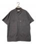 Graphpaper（グラフペーパー）の古着「Compact Ponte S/S Box S」｜グレー