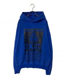 NISHIMOTO IS THE MOUTH（ニシモトイズザマウス）の古着「CLASSIC SWEAT HOODIE」｜ブルー