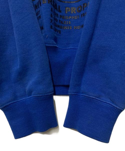NISHIMOTO IS THE MOUTH（ニシモトイズザマウス）NISHIMOTO IS THE MOUTH (ニシモトイズザマウス) CLASSIC SWEAT HOODIE ブルー サイズ:Ｍの古着・服飾アイテム