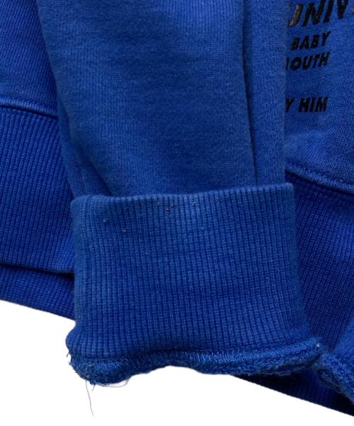 NISHIMOTO IS THE MOUTH（ニシモトイズザマウス）NISHIMOTO IS THE MOUTH (ニシモトイズザマウス) CLASSIC SWEAT HOODIE ブルー サイズ:Ｍの古着・服飾アイテム