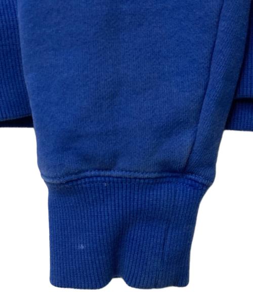 NISHIMOTO IS THE MOUTH（ニシモトイズザマウス）NISHIMOTO IS THE MOUTH (ニシモトイズザマウス) CLASSIC SWEAT HOODIE ブルー サイズ:Ｍの古着・服飾アイテム