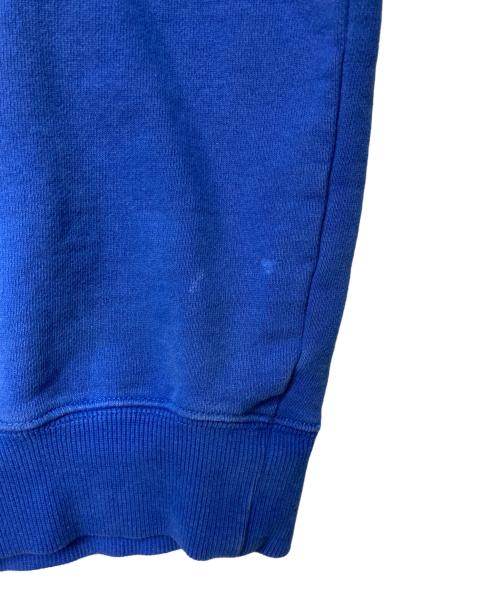 NISHIMOTO IS THE MOUTH（ニシモトイズザマウス）NISHIMOTO IS THE MOUTH (ニシモトイズザマウス) CLASSIC SWEAT HOODIE ブルー サイズ:Ｍの古着・服飾アイテム