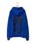NISHIMOTO IS THE MOUTH (ニシモトイズザマウス) CLASSIC SWEAT HOODIE ブルー サイズ:Ｍ：6000円