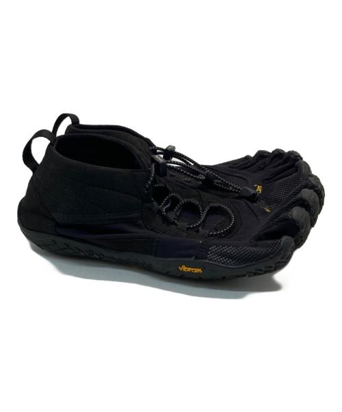 vibram（ビブラム）vibram (ビブラム) FIVE FINGERS ブラック サイズ:EU43/USA9.5-10の古着・服飾アイテム