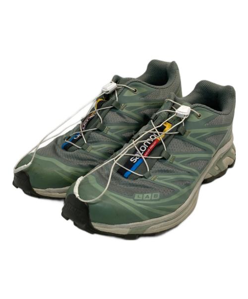 SALOMON（サロモン）SALOMON (サロモン) Salomon XT-6 'Desert Sage' グリーン サイズ:UK8.5/EUR42 2/3 /USW10/USM9/CN270/JP27の古着・服飾アイテム
